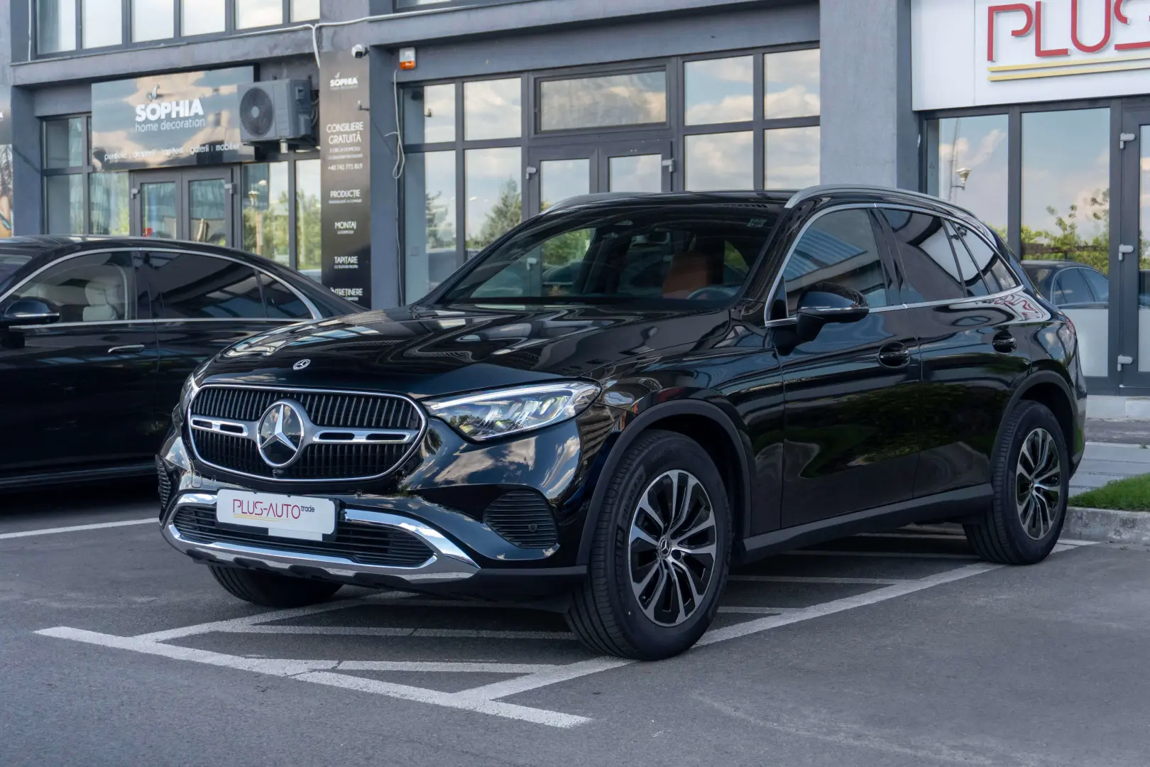 Mercedes-Benz GLC200 4MATIC Avantgarde