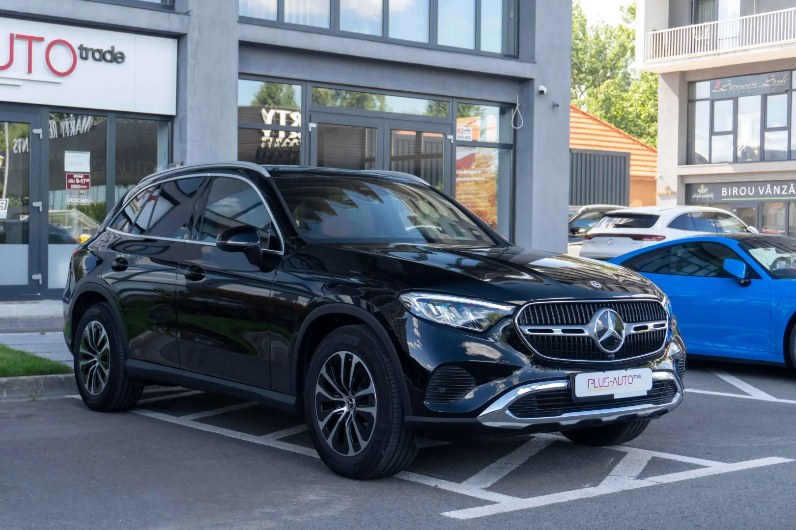 Mercedes-Benz GLC200 4MATIC Avantgarde