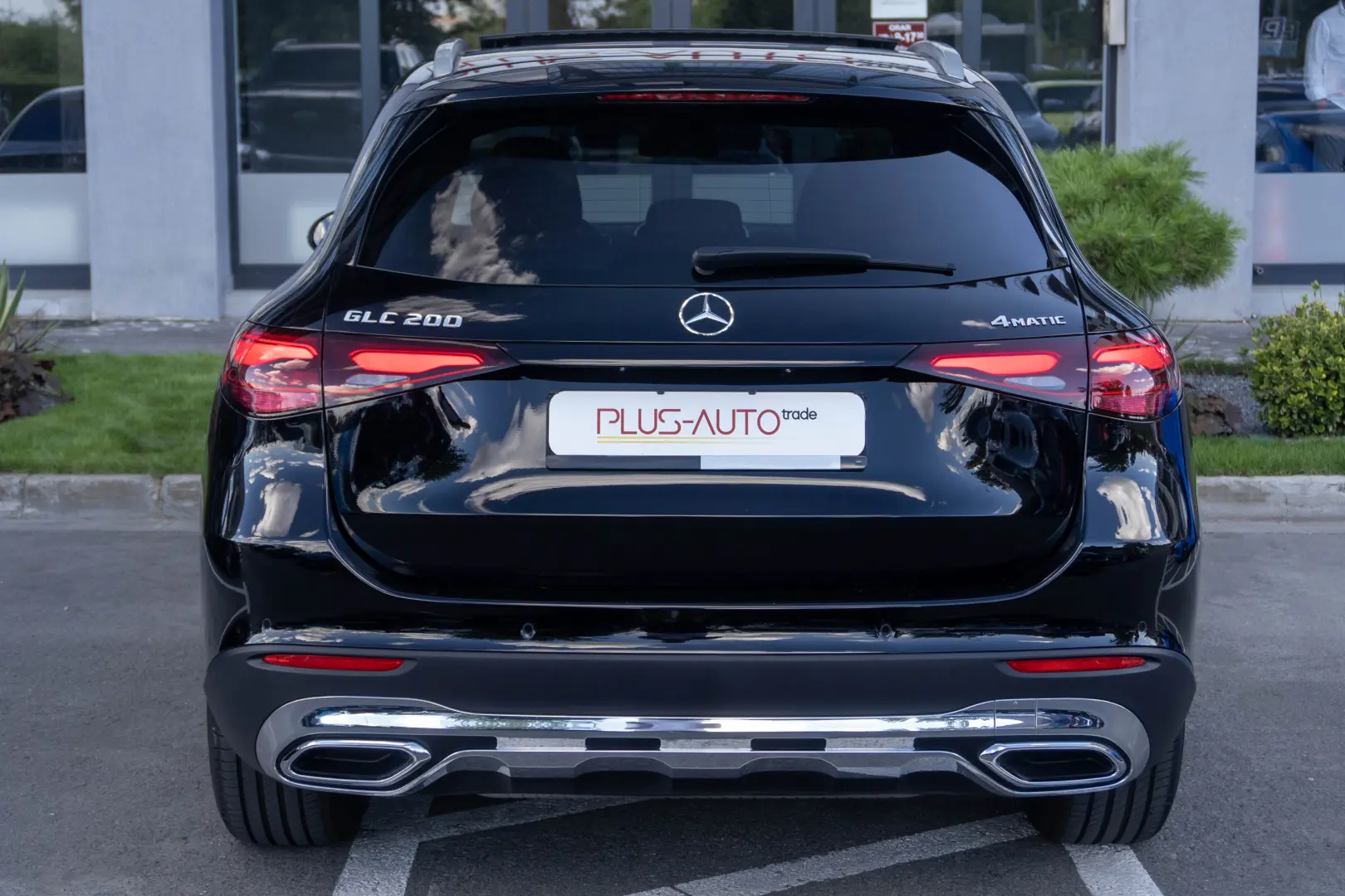 Mercedes-Benz GLC200 4MATIC Avantgarde