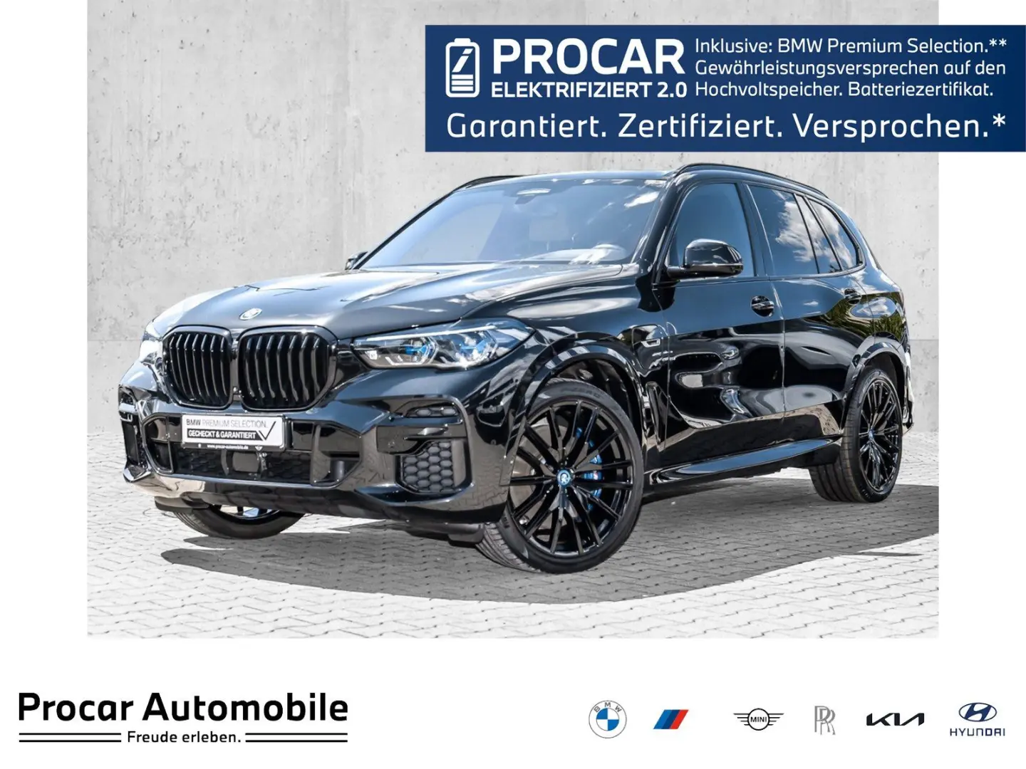 X5 xDrive45e M Sport HUD PANO ACC AHK 360°KAM