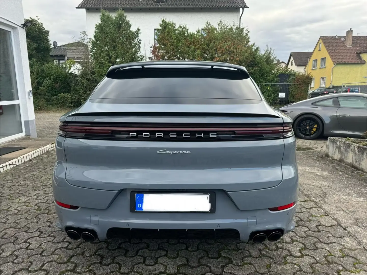 Porsche Cayenne Coupe SPORTDESIGN LuftF HUP 360