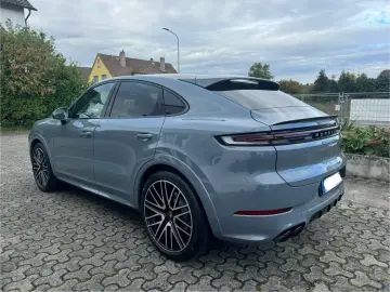 Porsche Cayenne Coupe SPORTDESIGN LuftF HUP 360