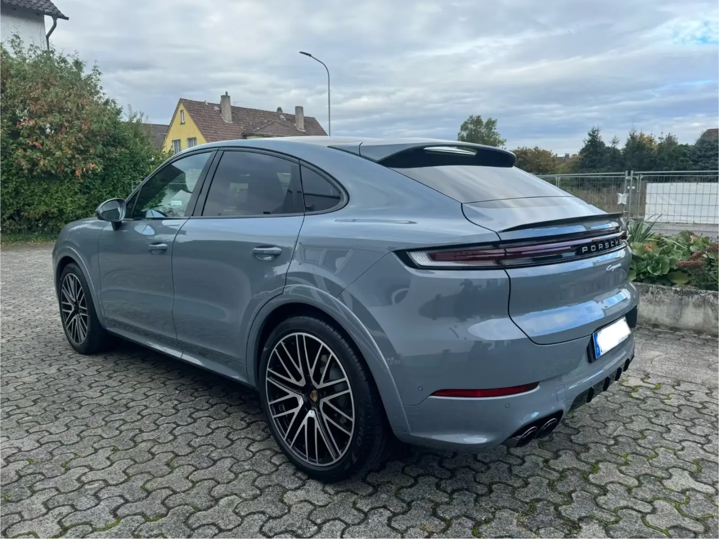 Porsche Cayenne Coupe SPORTDESIGN LuftF HUP 360