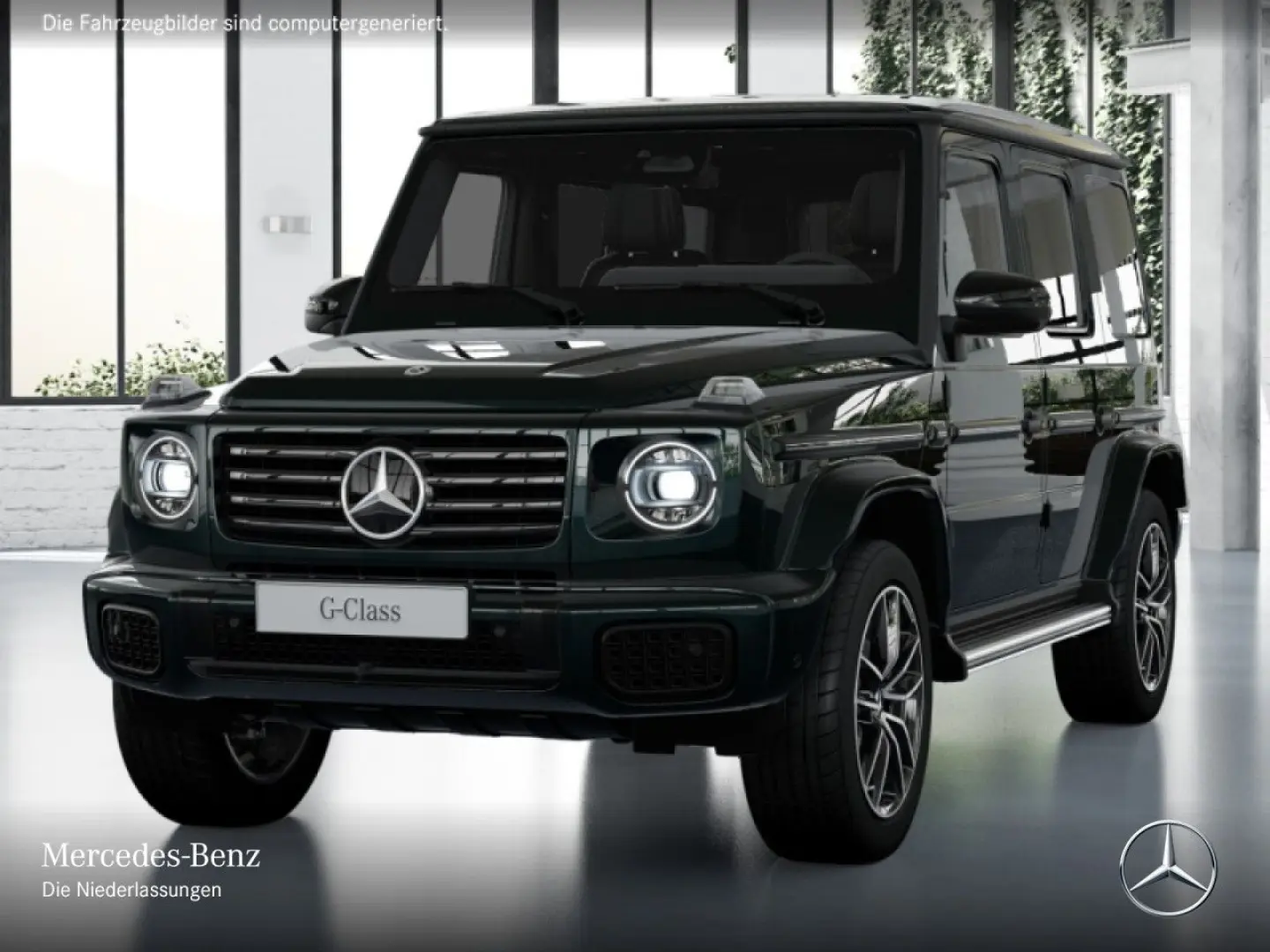 G 450 d AMG/SHD/AHK/Night/Verstellfahrw/Standhzg