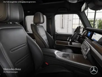 G 450 d AMG/SHD/AHK/Night/Verstellfahrw/Standhzg