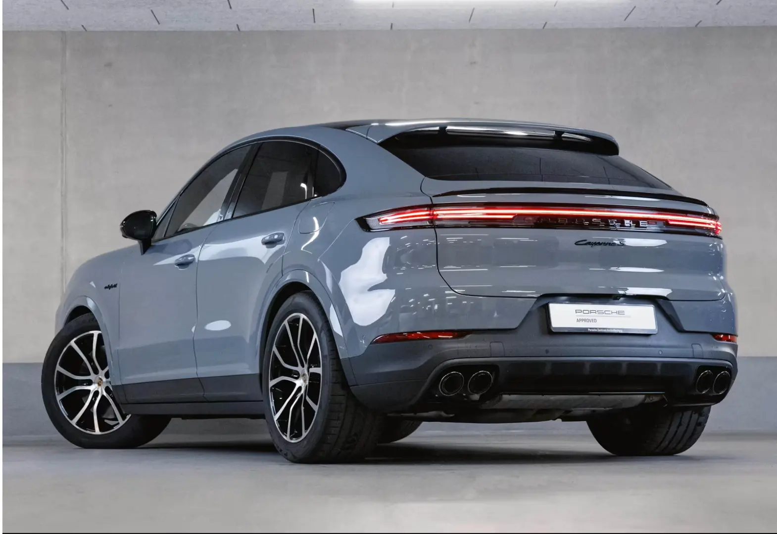 Porsche Cayenne S E-Hybrid Coupé Sport Chrono