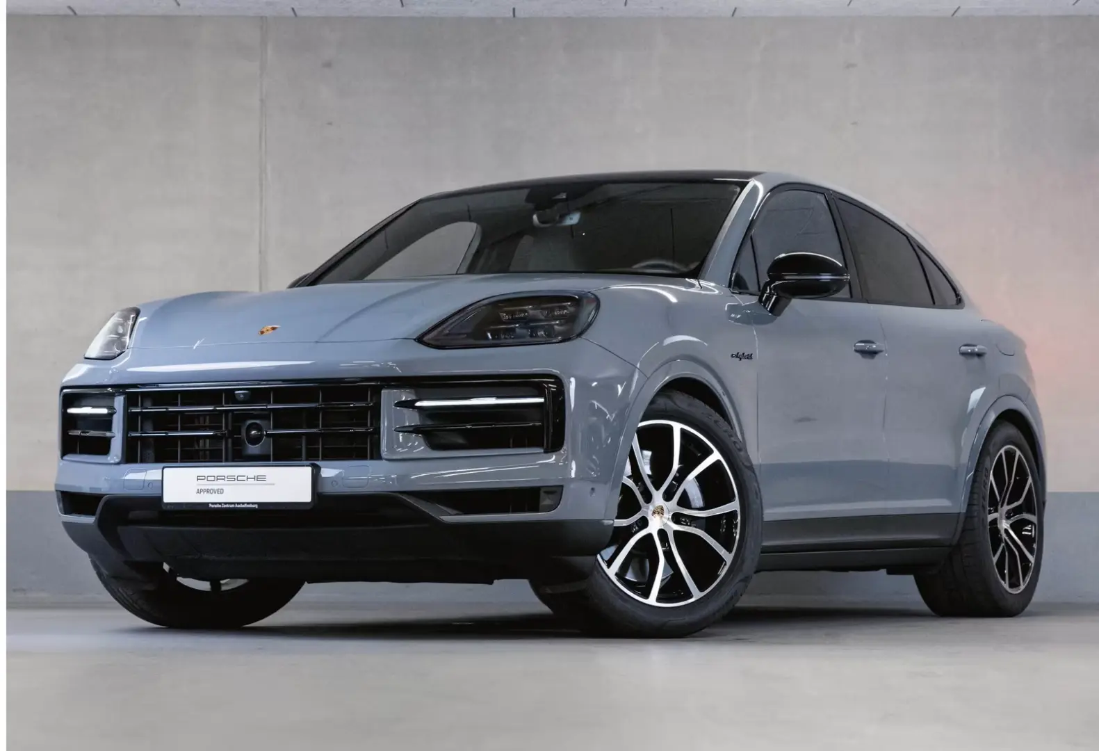 Porsche Cayenne S E-Hybrid Coupé Sport Chrono