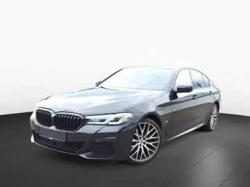 BMW 520 d M Sport AHK Laser