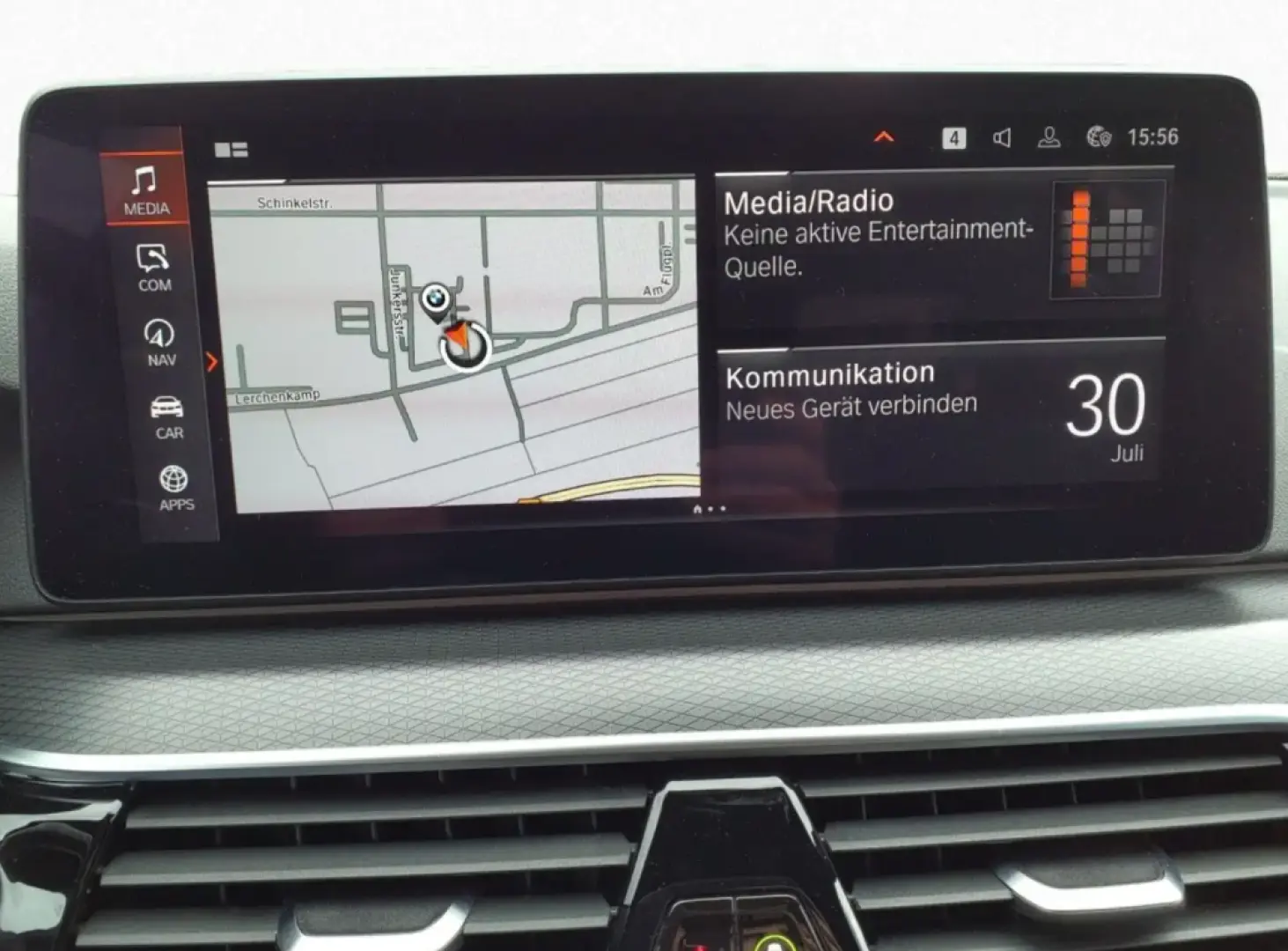 BMW 520 d M Sport AHK,Laser