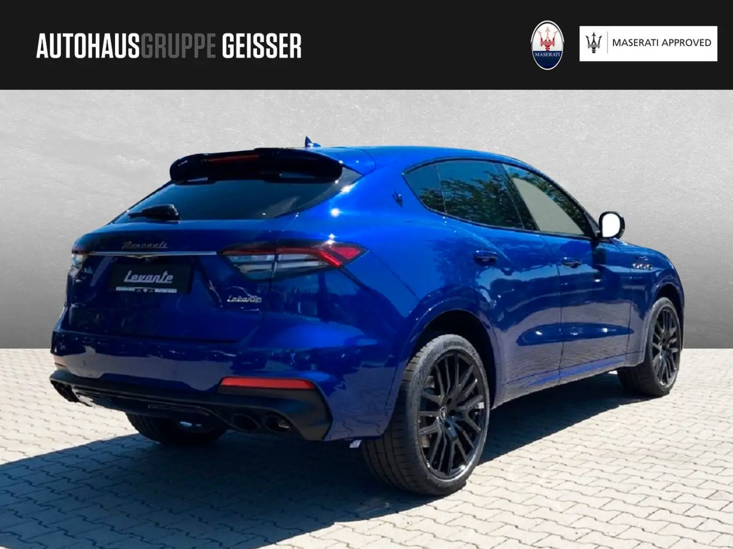 Levante Modena S AWD Automatik MJ 23 ACC SD