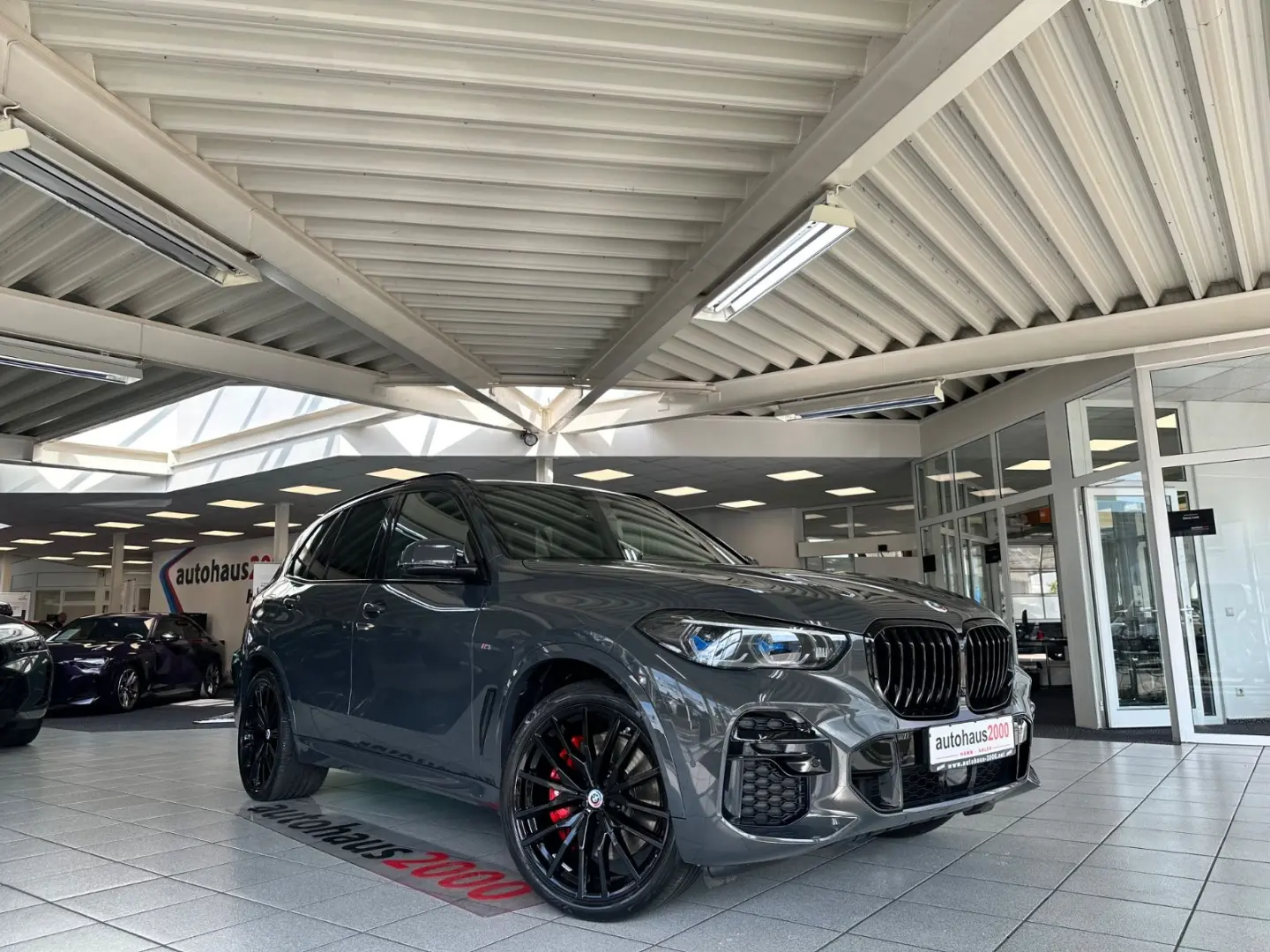 X5 xDrive 40d M Sportpaket LASER/HUD/PANO./STAND