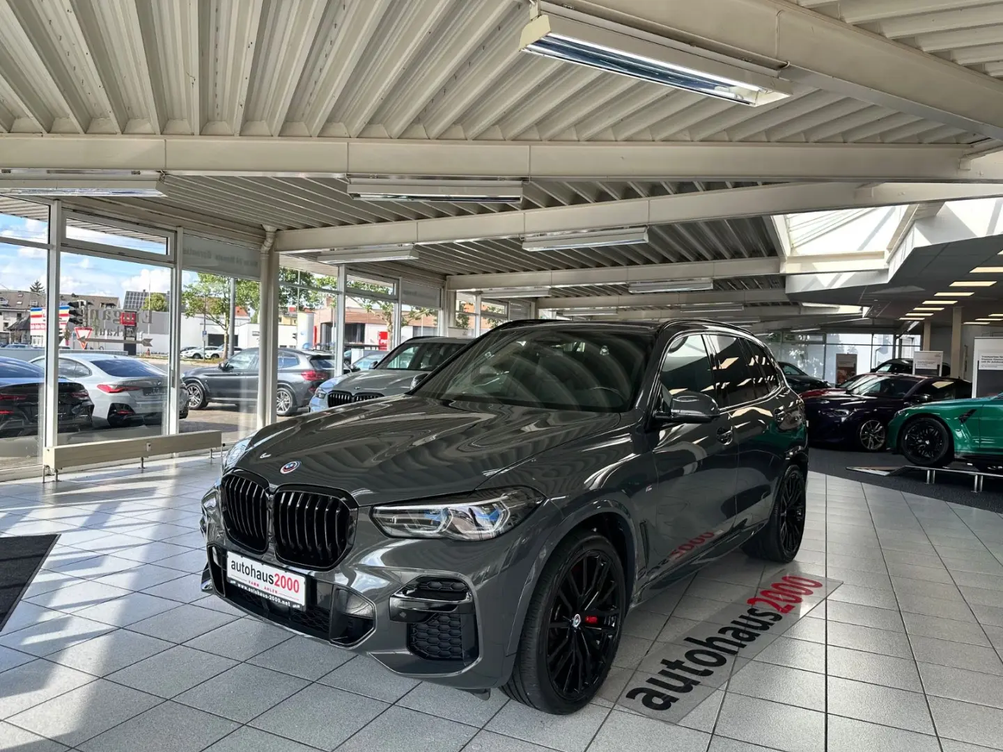 X5 xDrive 40d M Sportpaket LASER/HUD/PANO./STAND