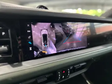 Porsche Cayenne Coupe S E-Hybrid HUD