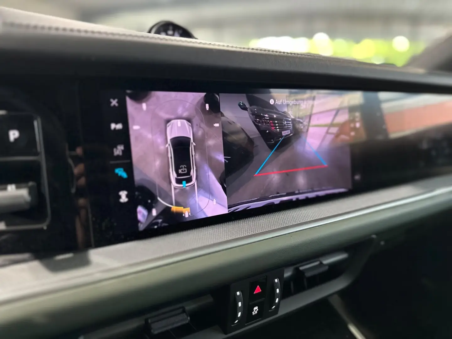 Porsche Cayenne Coupe S E-Hybrid HUD