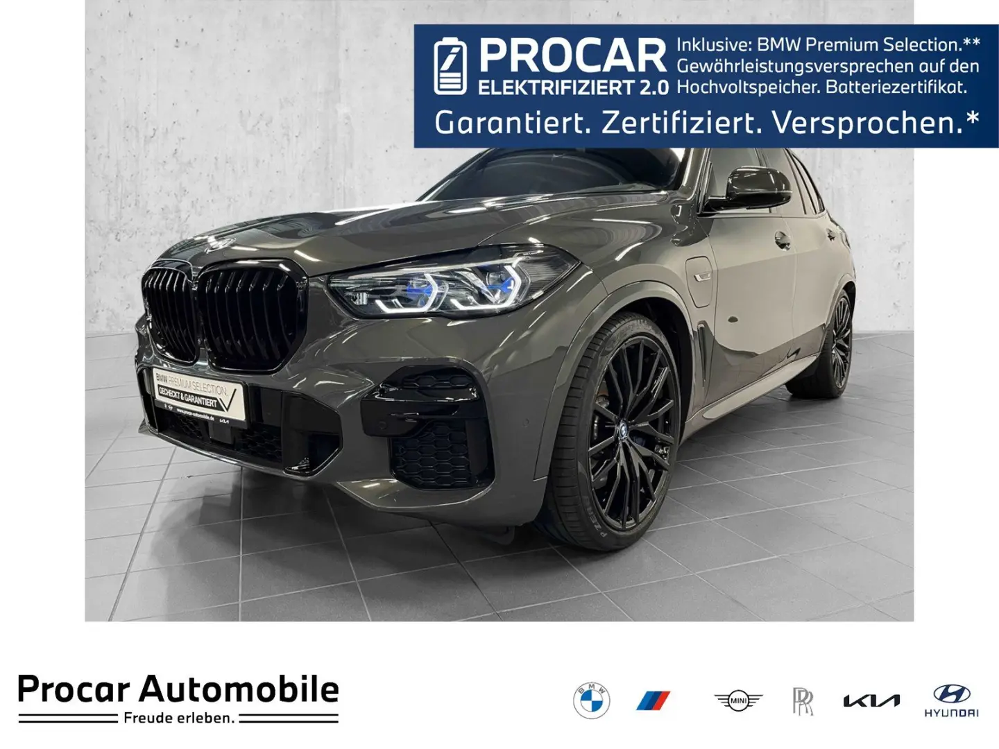 X5 xDrive45e M Sport HUD PANO ACC AHK 360°KAM
