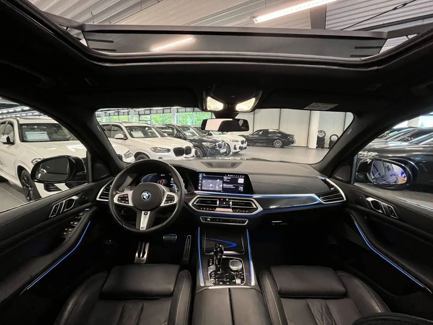 X5 xDrive45e M Sport HUD PANO ACC AHK 360°KAM