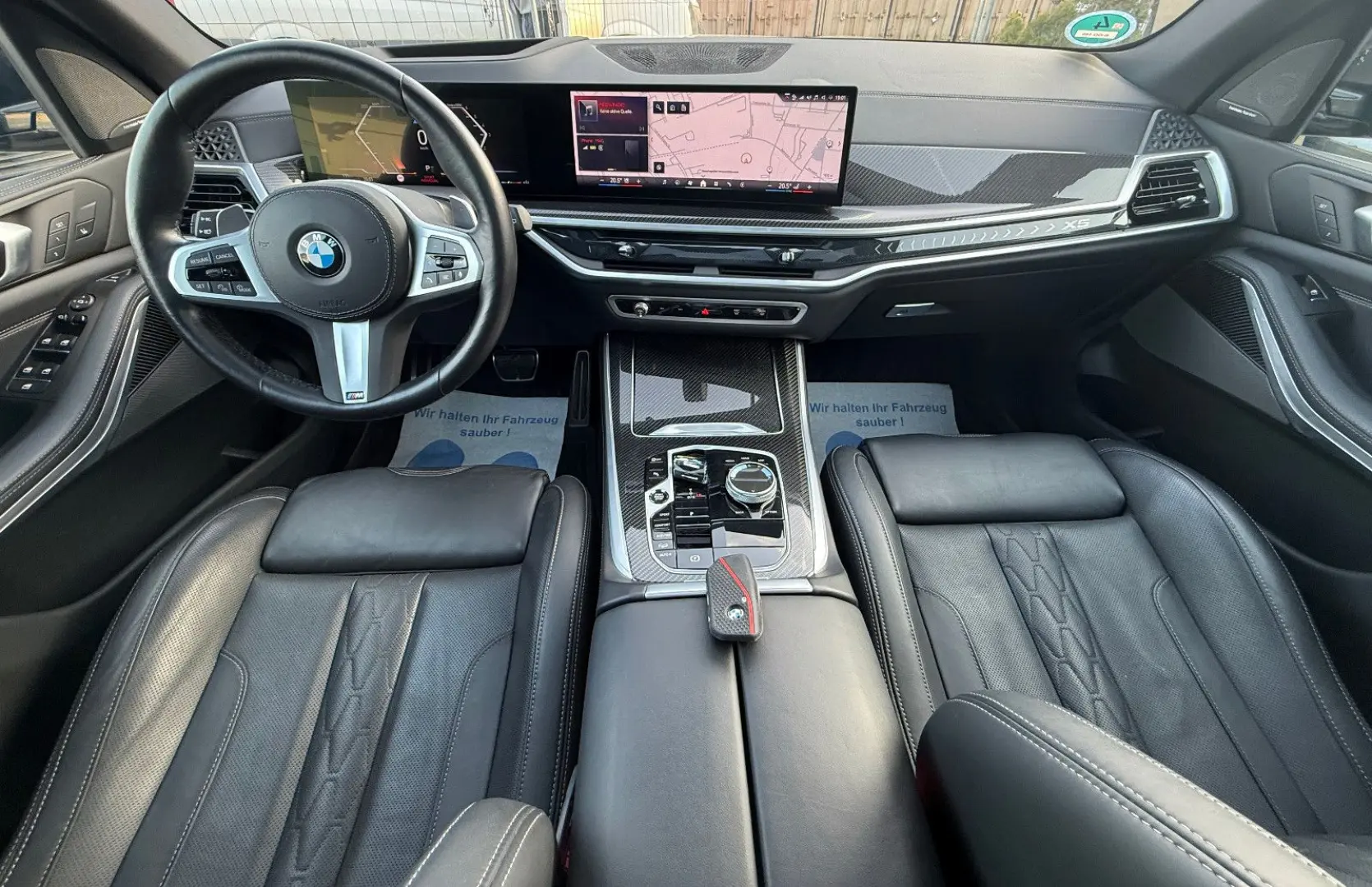 X5 Baureihe X5 30 d xDrive M Sport absolut voll!