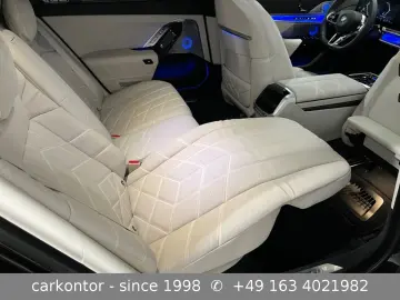 750e xDr. *M SPORTPAKET*LOUNGE SEAT*AUT DOOR*B&W