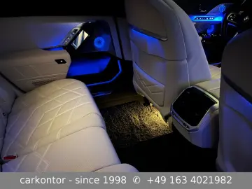 750e xDr. *M SPORTPAKET*LOUNGE SEAT*AUT DOOR*B&W