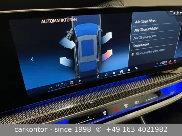 750e xDr. *M SPORTPAKET*LOUNGE SEAT*AUT DOOR*B&W