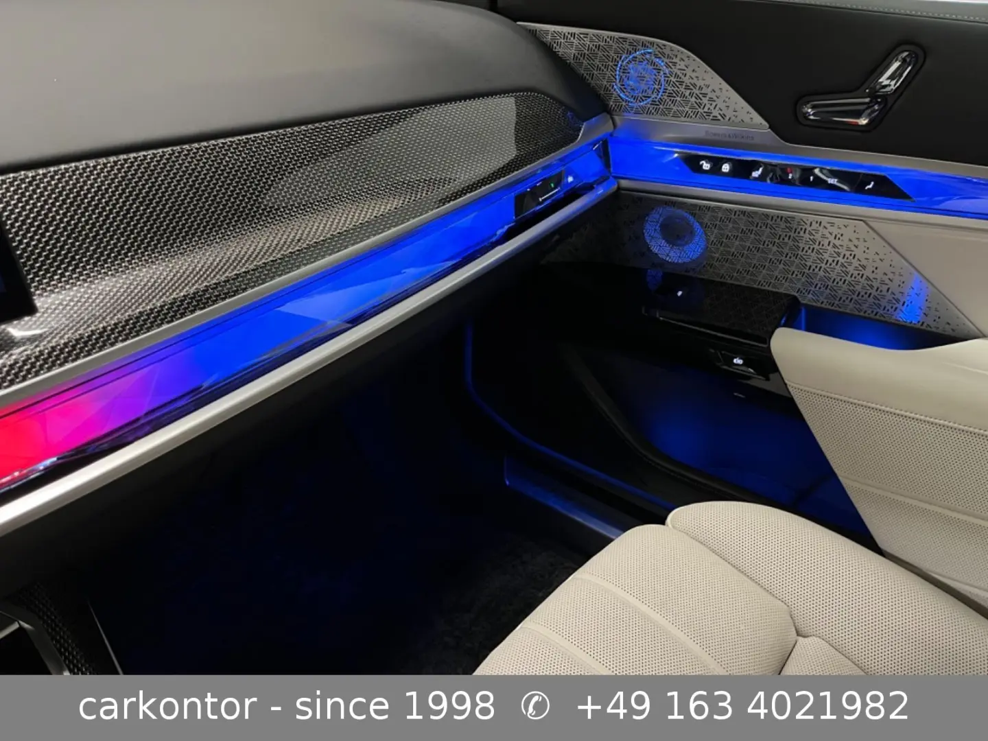 750e xDr. *M SPORTPAKET*LOUNGE SEAT*AUT DOOR*B&W