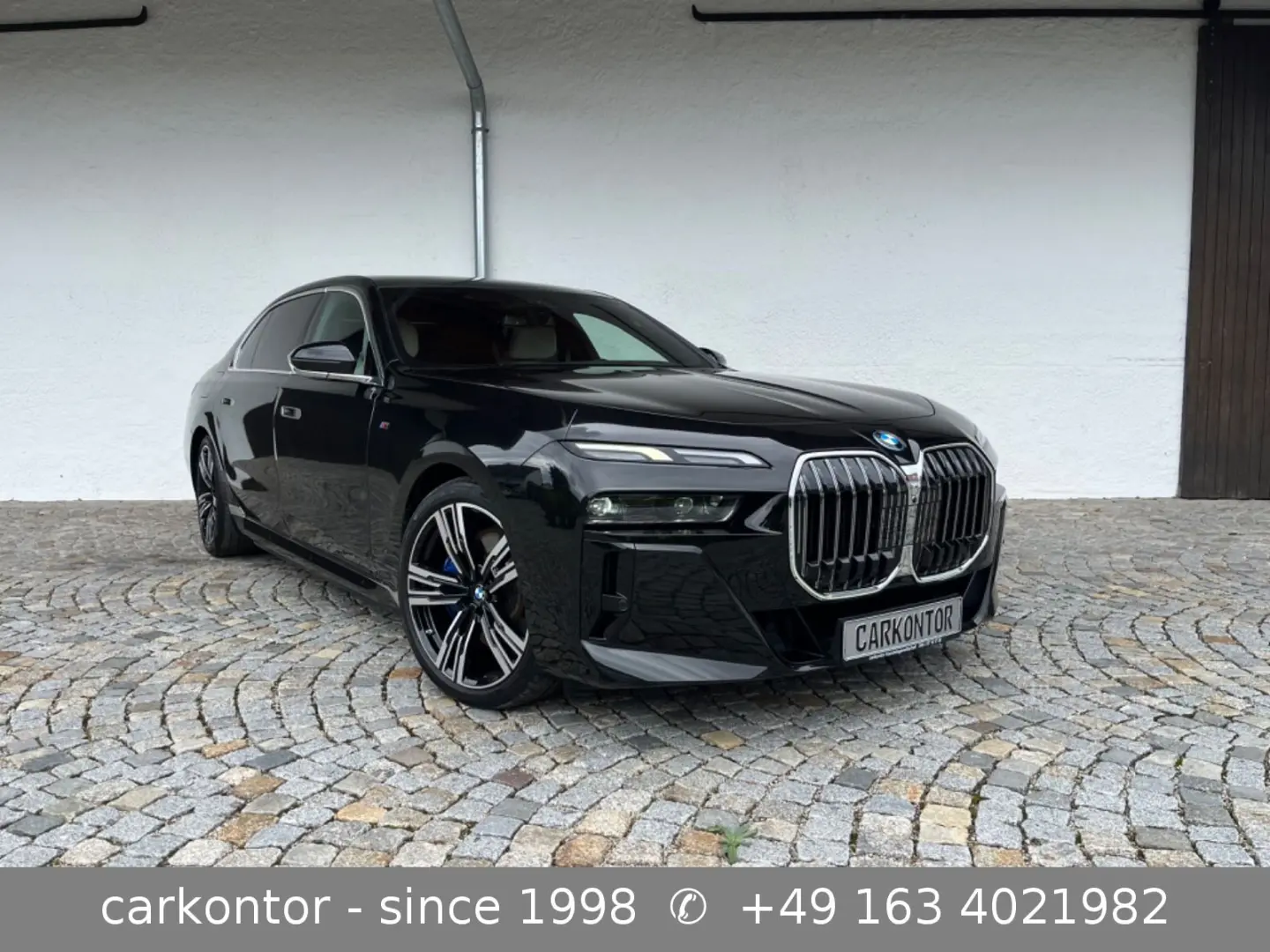 750e xDr. *M SPORTPAKET*LOUNGE SEAT*AUT DOOR*B&W