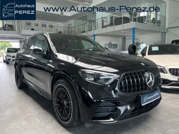 GLC 43 AMG 4M Premium Plus PERF. SITZE-AHK-360