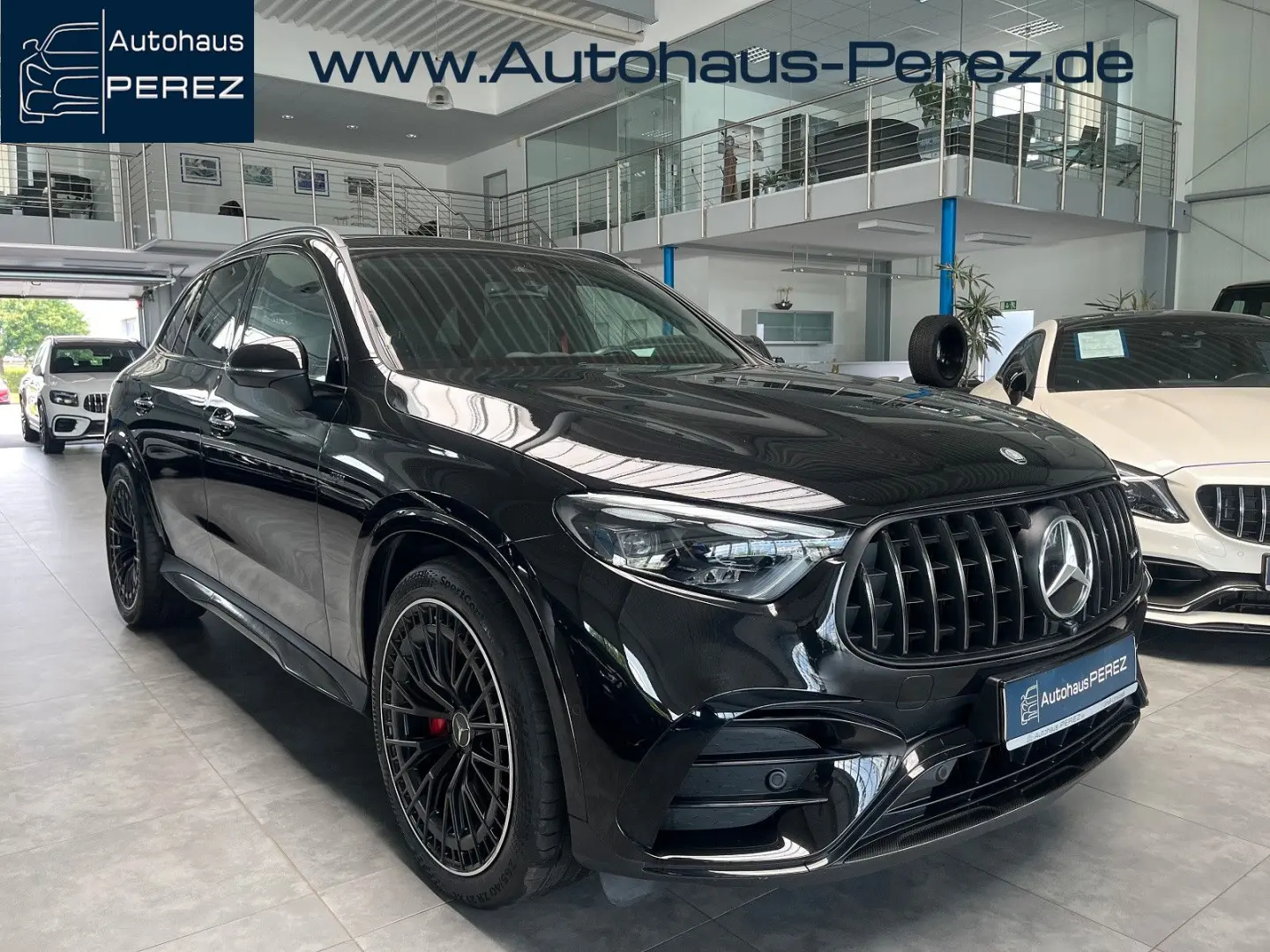 GLC 43 AMG 4M Premium Plus PERF. SITZE-AHK-360°