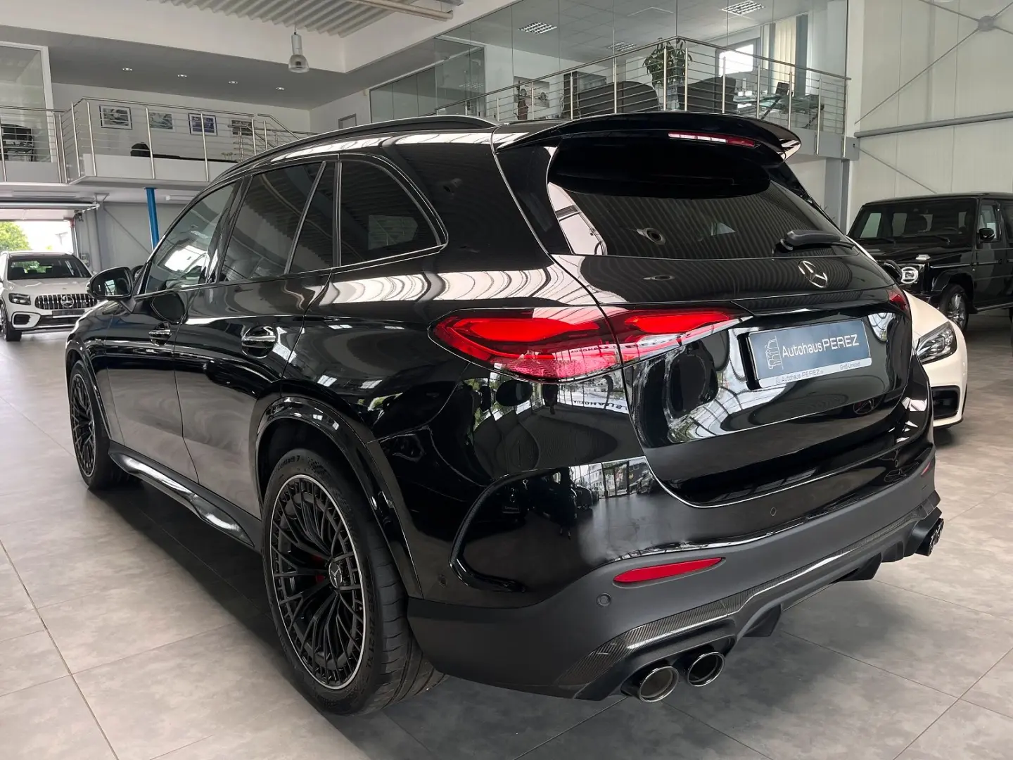 GLC 43 AMG 4M Premium Plus PERF. SITZE-AHK-360°