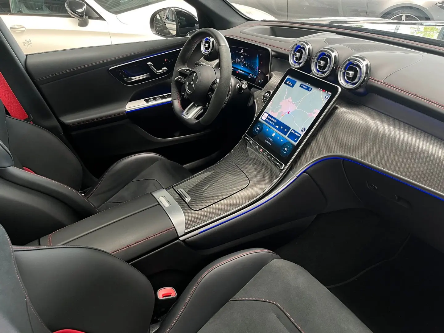 GLC 43 AMG 4M Premium Plus PERF. SITZE-AHK-360°