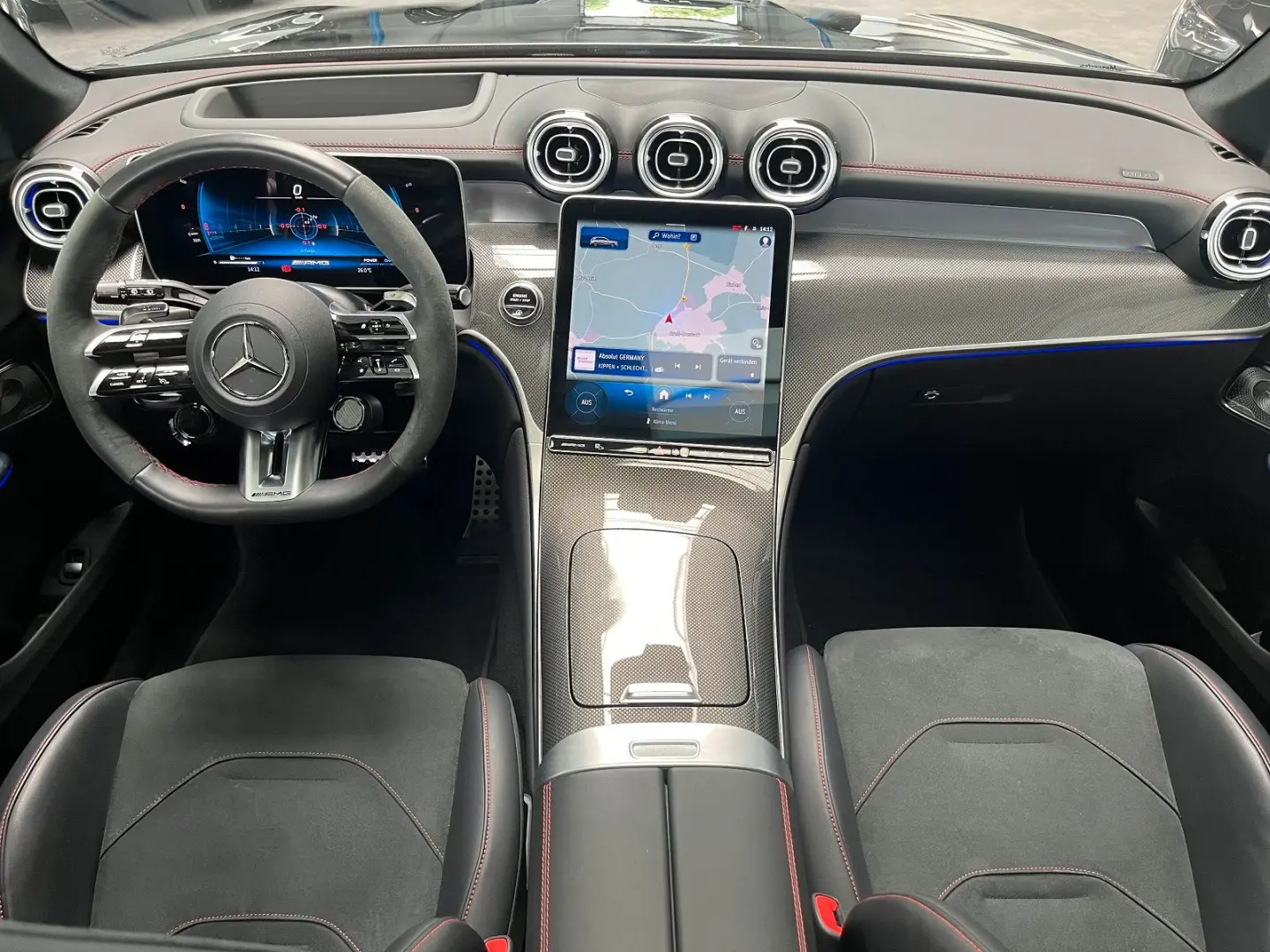 GLC 43 AMG 4M Premium Plus PERF. SITZE-AHK-360°