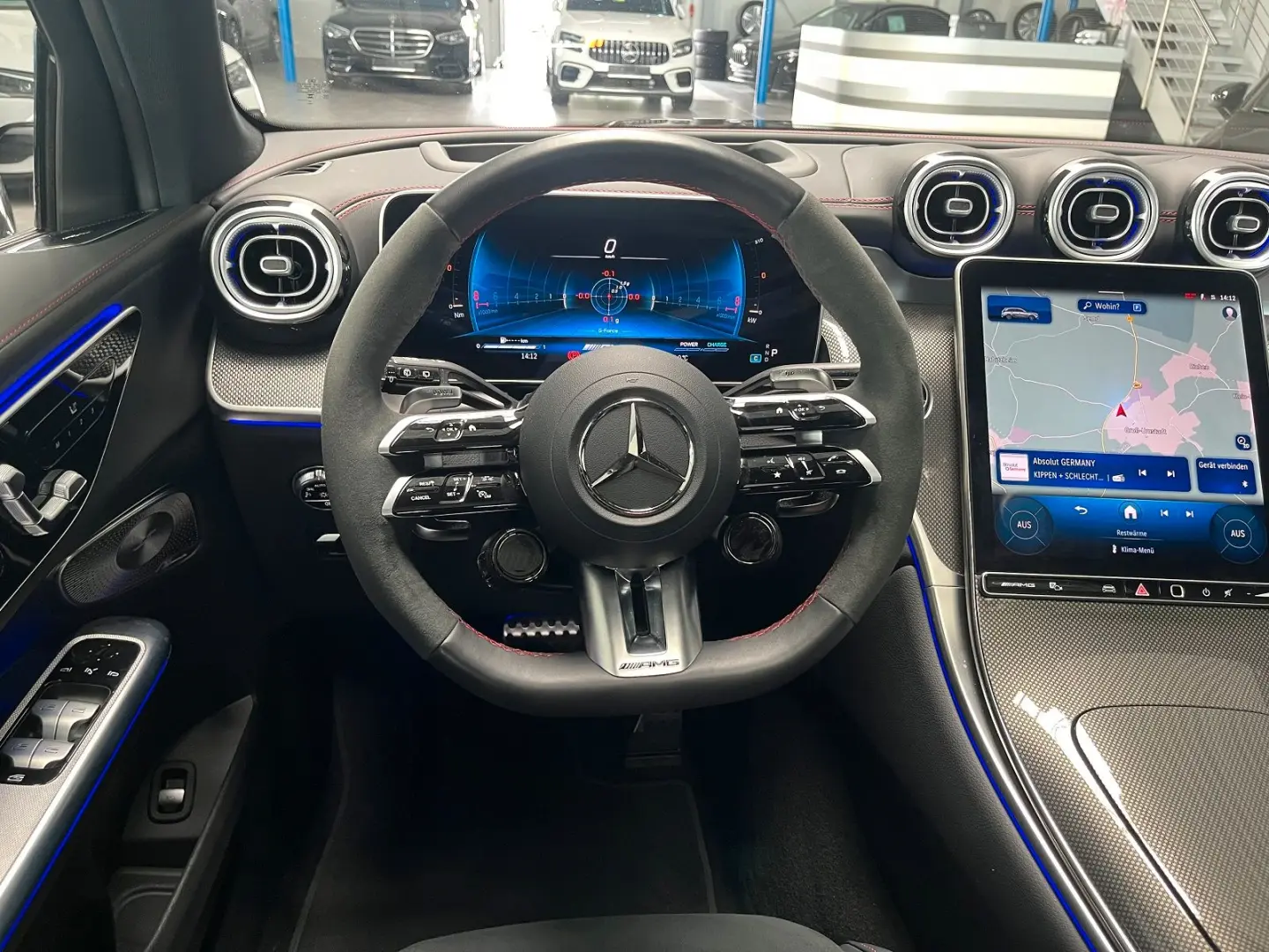 GLC 43 AMG 4M Premium Plus PERF. SITZE-AHK-360°