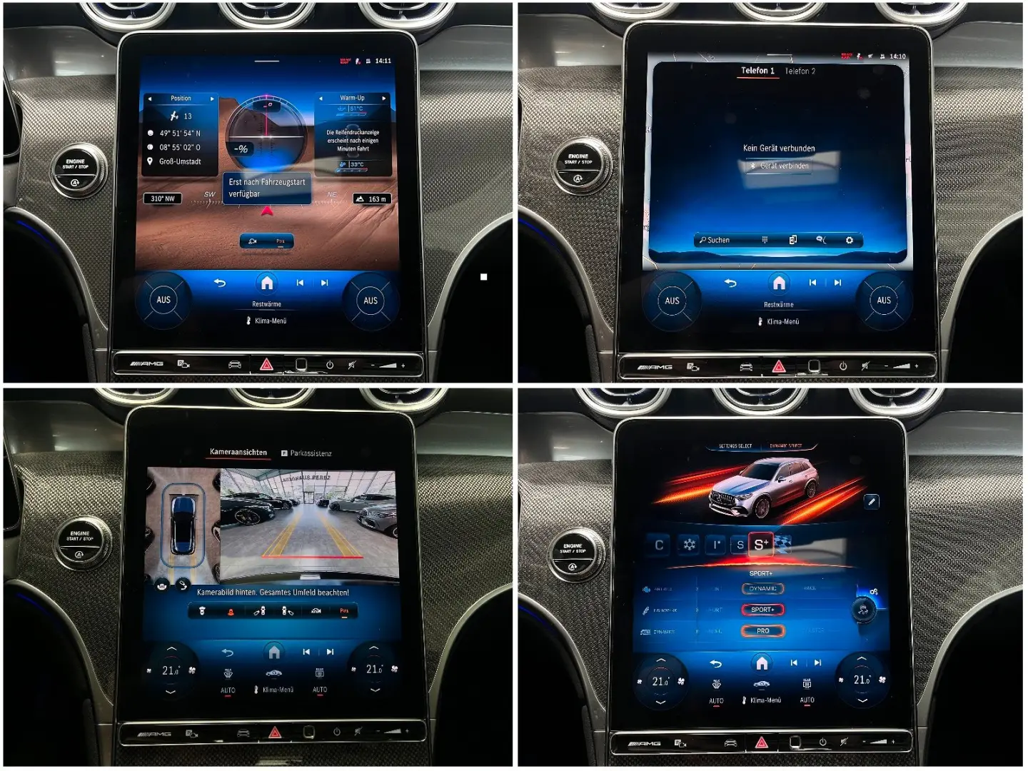 GLC 43 AMG 4M Premium Plus PERF. SITZE-AHK-360°