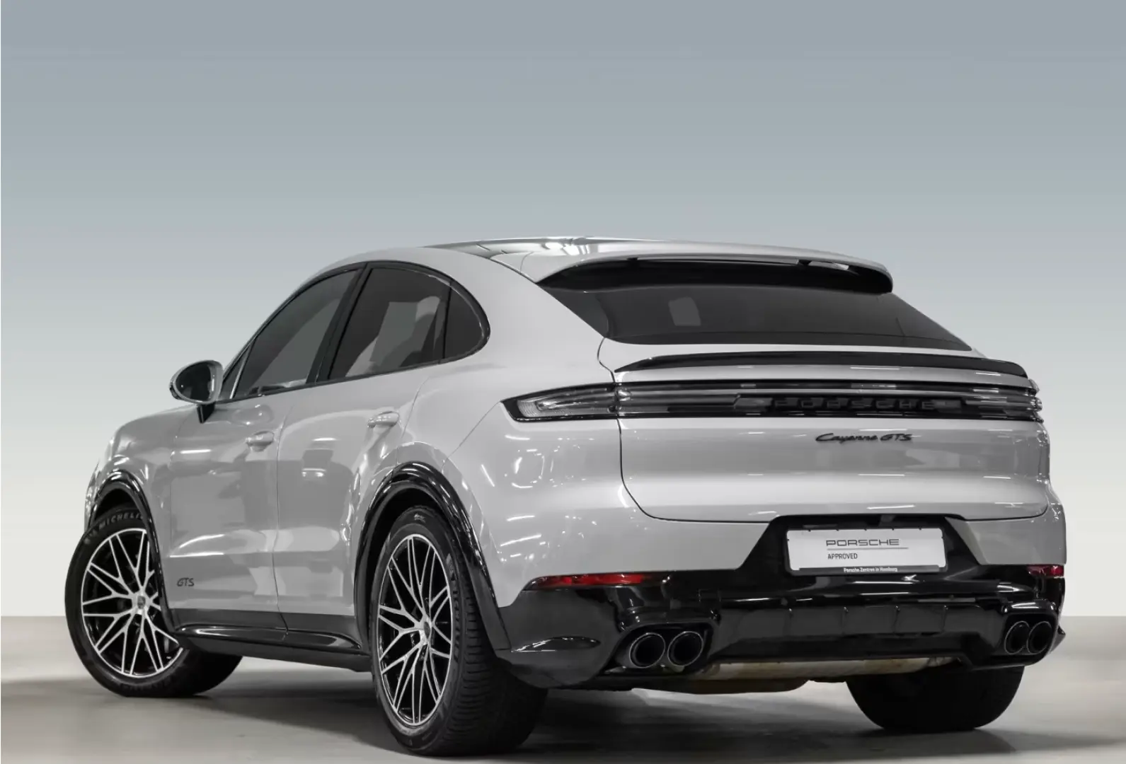 Porsche Cayenne GTS Coupe