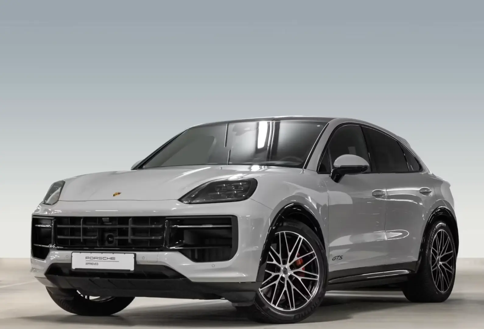Porsche Cayenne GTS Coupe
