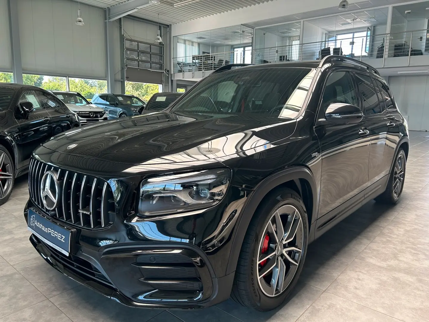GLB 35 AMG 4M BURMESTER-PANO-STANDHEIZUNG-AHK