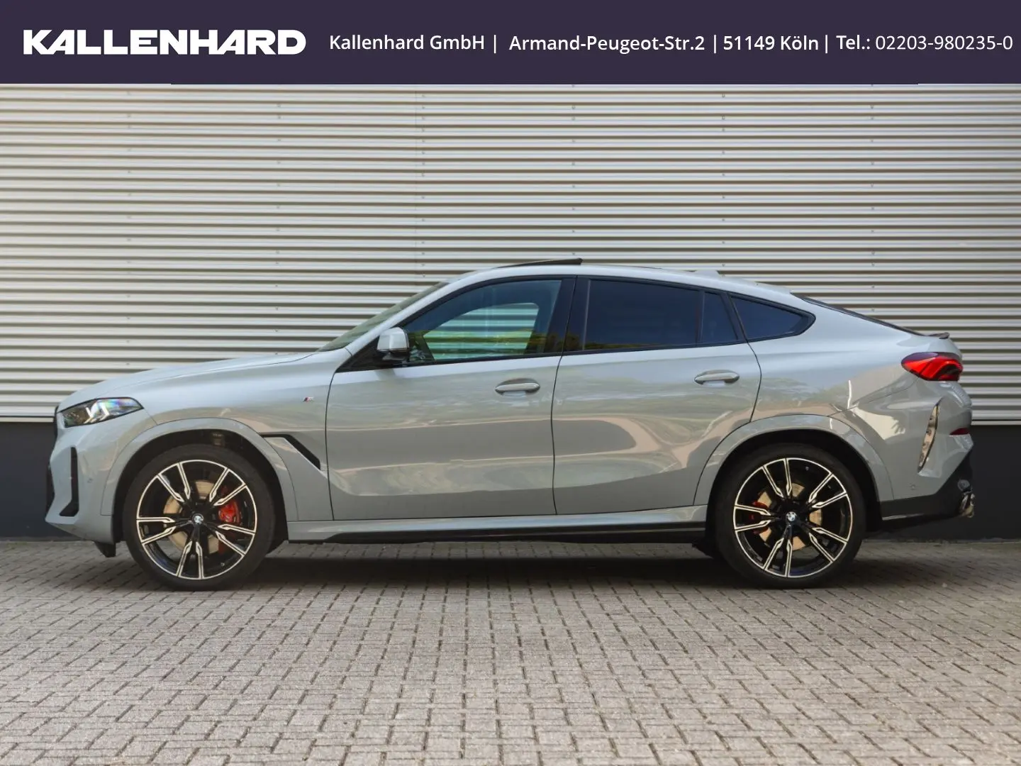 X6 40 i xDrive M Pro-Luftfederung-Standheizung