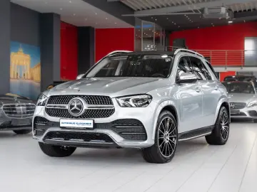 GLE 400d 4M AMG-LINE MASSAGE PANO HUD 360  21 LM