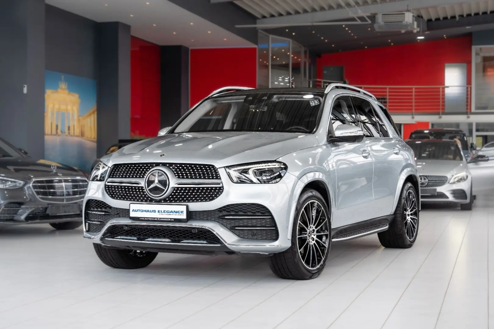 GLE 400d 4M*AMG-LINE*MASSAGE*PANO*HUD*360°*21