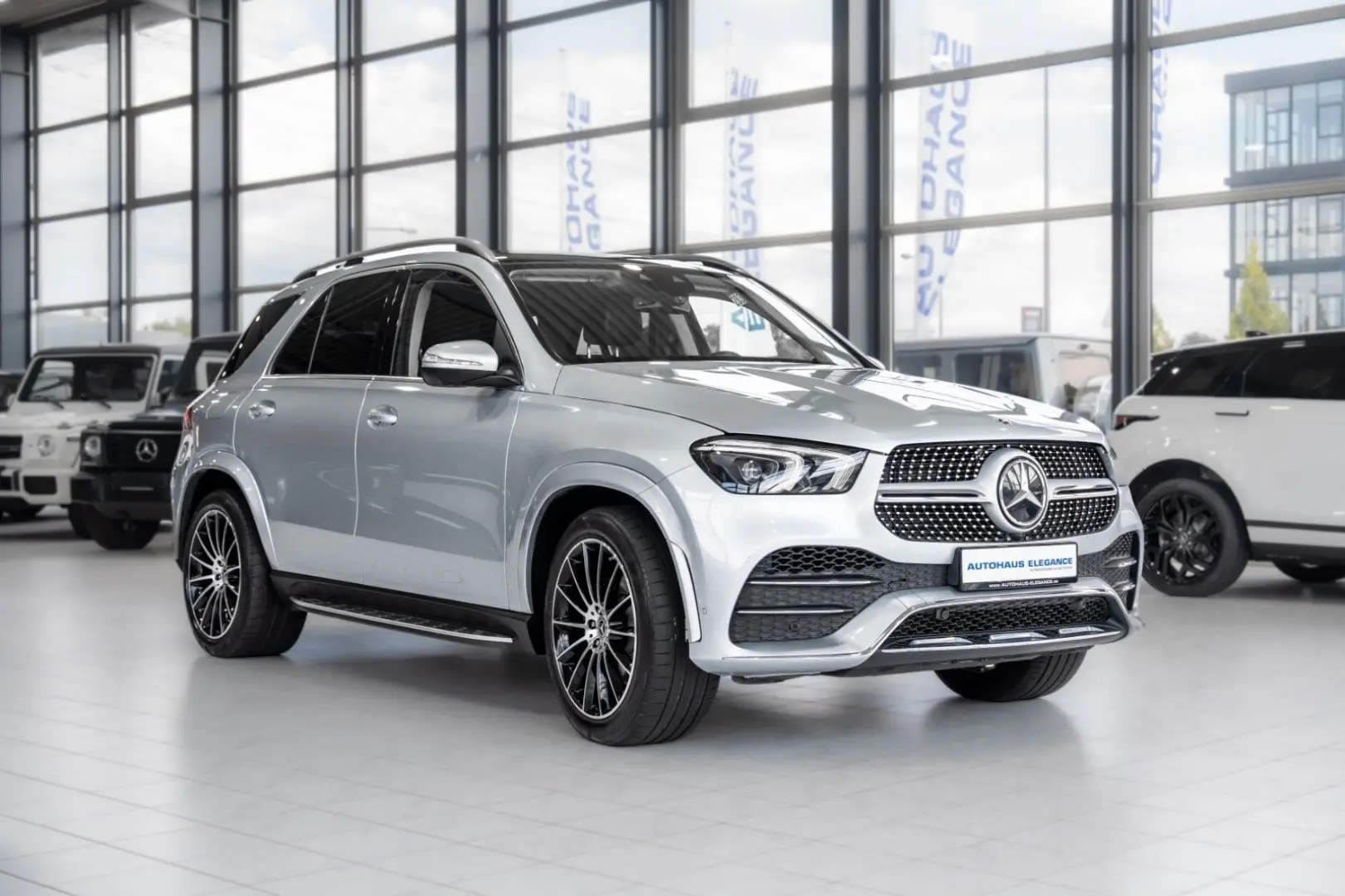 GLE 400d 4M*AMG-LINE*MASSAGE*PANO*HUD*360°*21