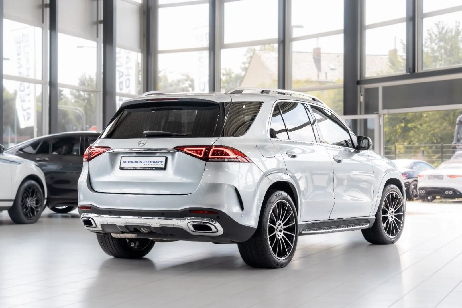 GLE 400d 4M*AMG-LINE*MASSAGE*PANO*HUD*360°*21