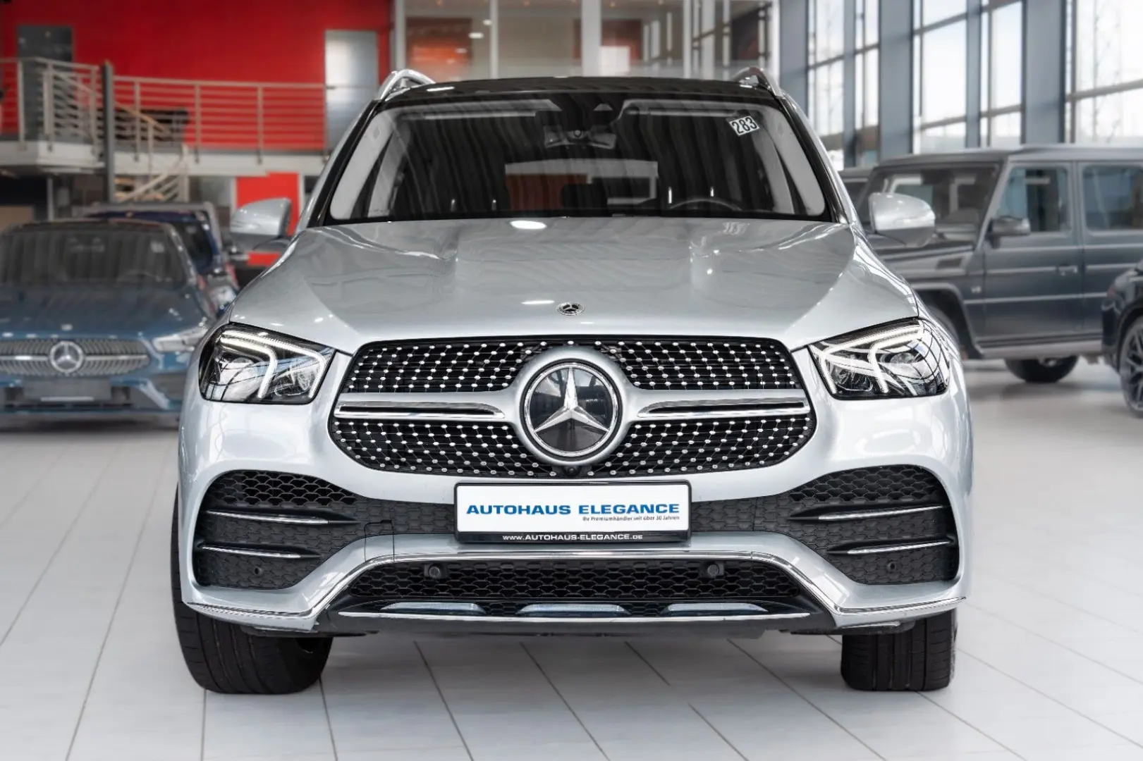 GLE 400d 4M*AMG-LINE*MASSAGE*PANO*HUD*360°*21