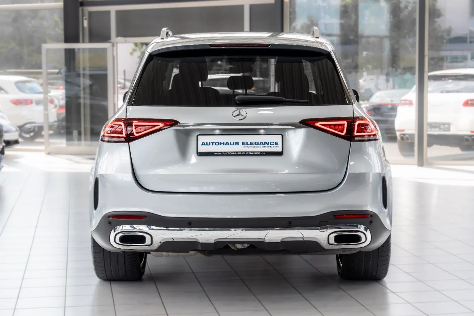 GLE 400d 4M*AMG-LINE*MASSAGE*PANO*HUD*360°*21