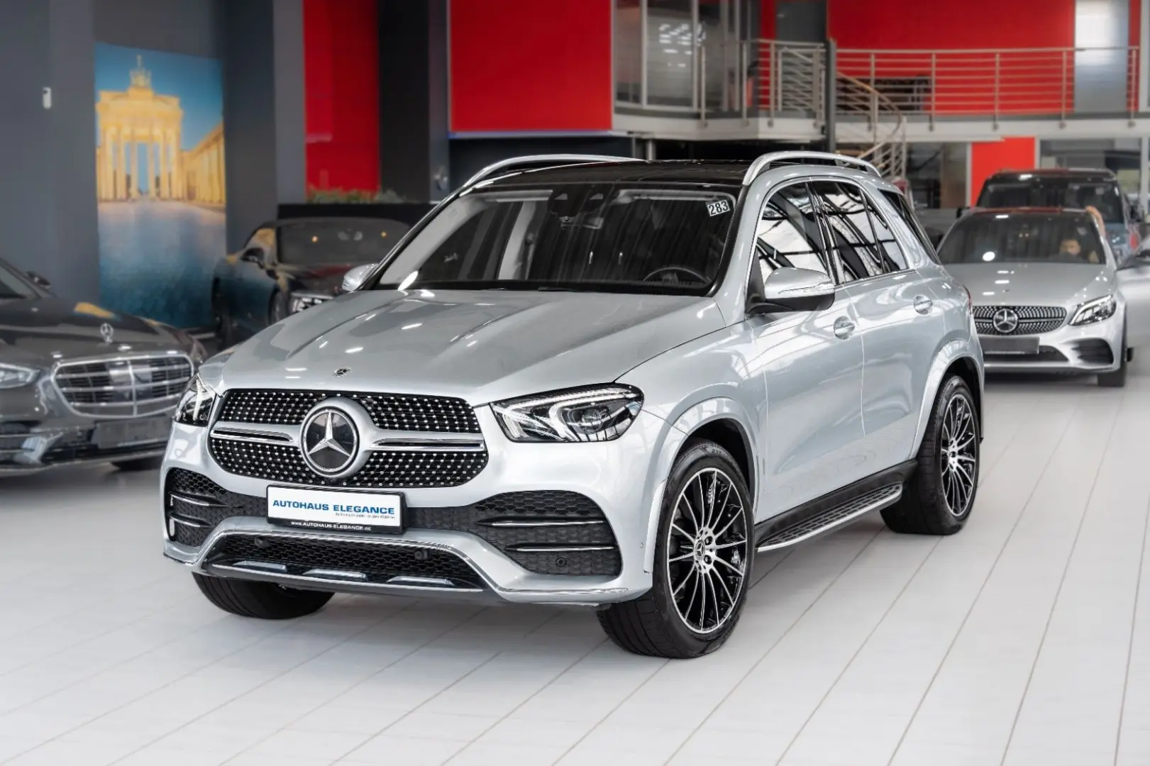 GLE 400d 4M*AMG-LINE*MASSAGE*PANO*HUD*360°*21