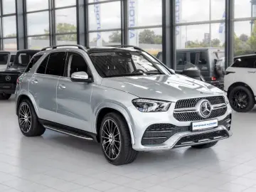GLE 400d 4M*AMG-LINE*MASSAGE*PANO*HUD*360°*21