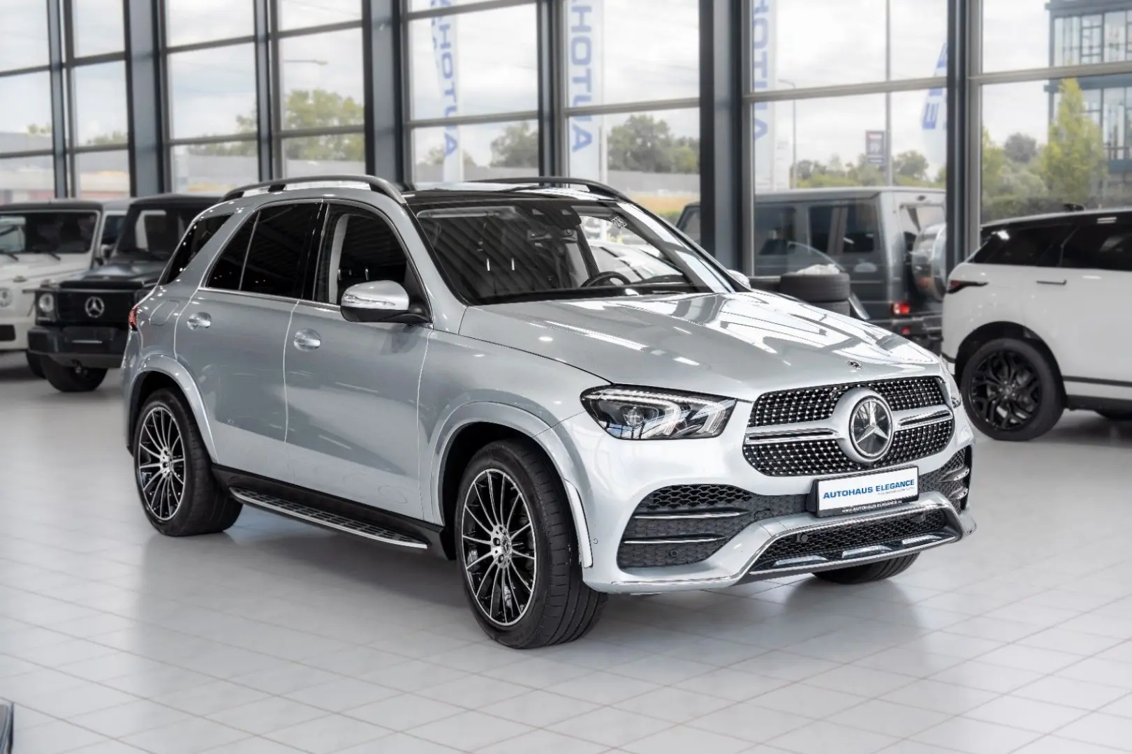 GLE 400d 4M*AMG-LINE*MASSAGE*PANO*HUD*360°*21