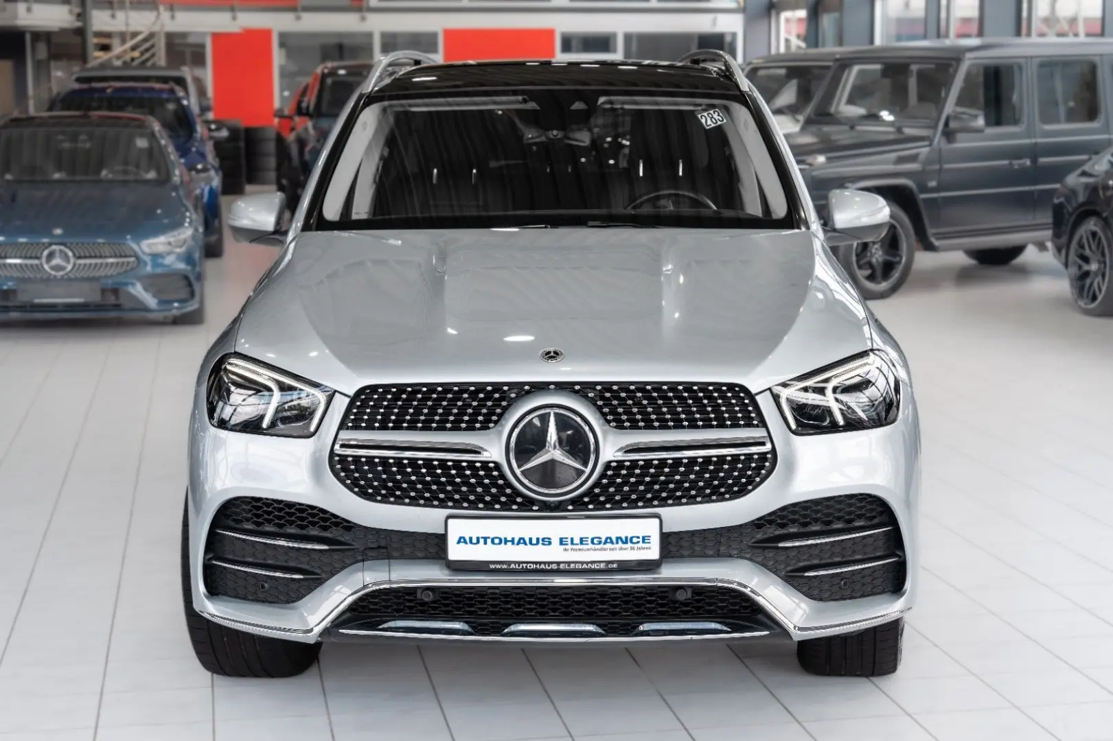 GLE 400d 4M*AMG-LINE*MASSAGE*PANO*HUD*360°*21