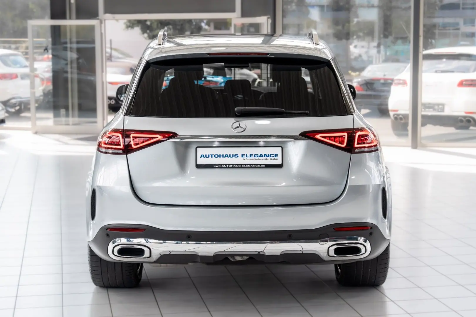 GLE 400d 4M*AMG-LINE*MASSAGE*PANO*HUD*360°*21