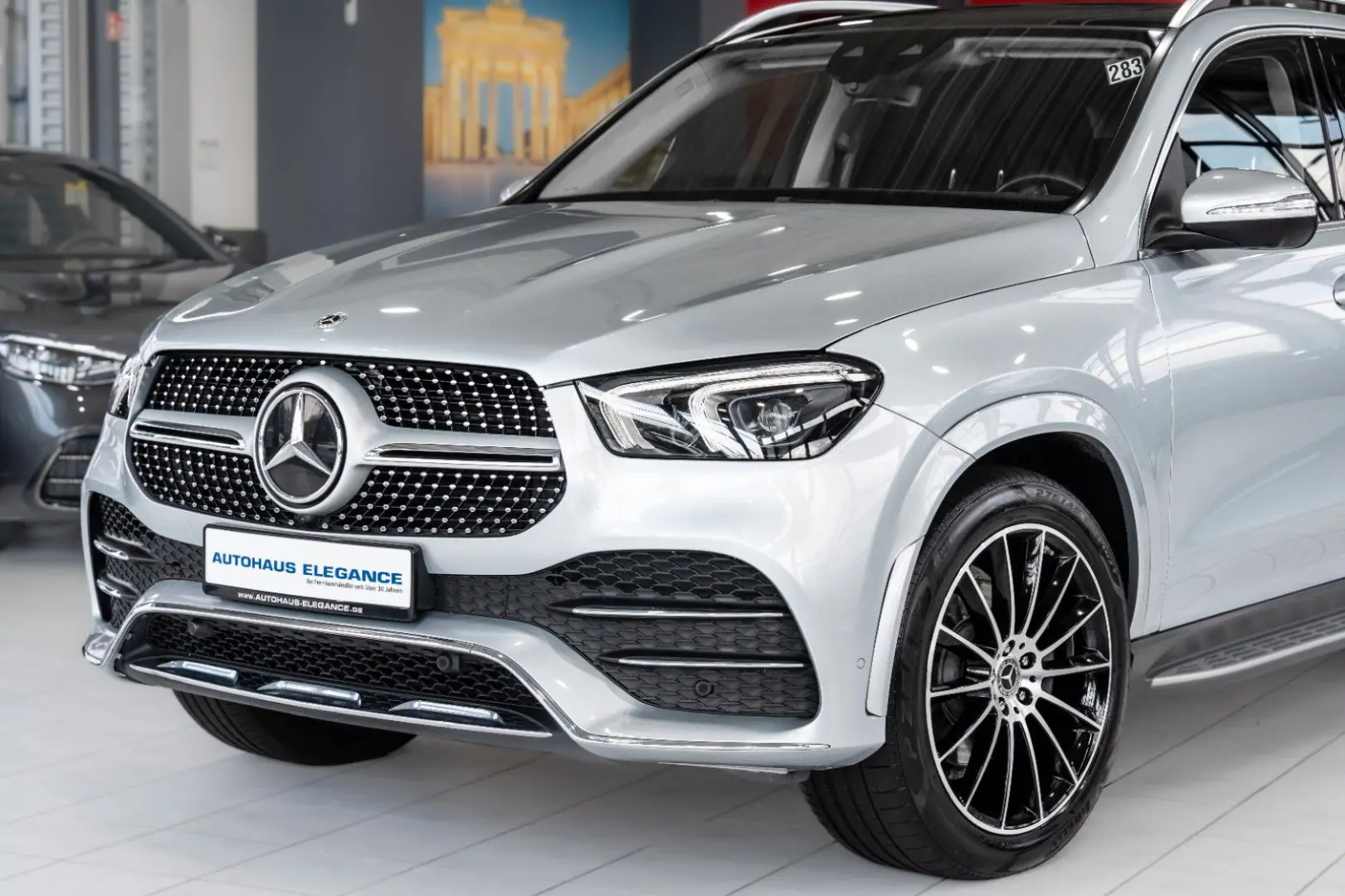 GLE 400d 4M*AMG-LINE*MASSAGE*PANO*HUD*360°*21