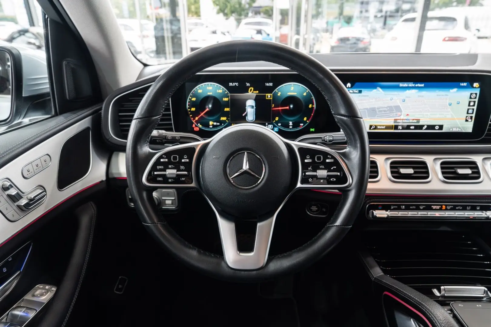 GLE 400d 4M*AMG-LINE*MASSAGE*PANO*HUD*360°*21